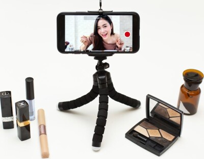 Kikkerland - Smartphone TriPod - 21 CM