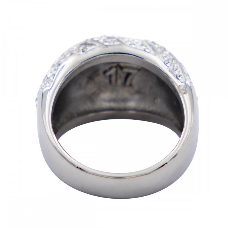 Sublime Bague Femme Ornée Zirconium ELAGA
