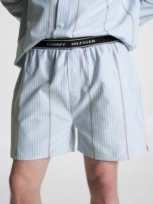 Cuecas Boxer Crest Global Stripe Relaxed Unissex