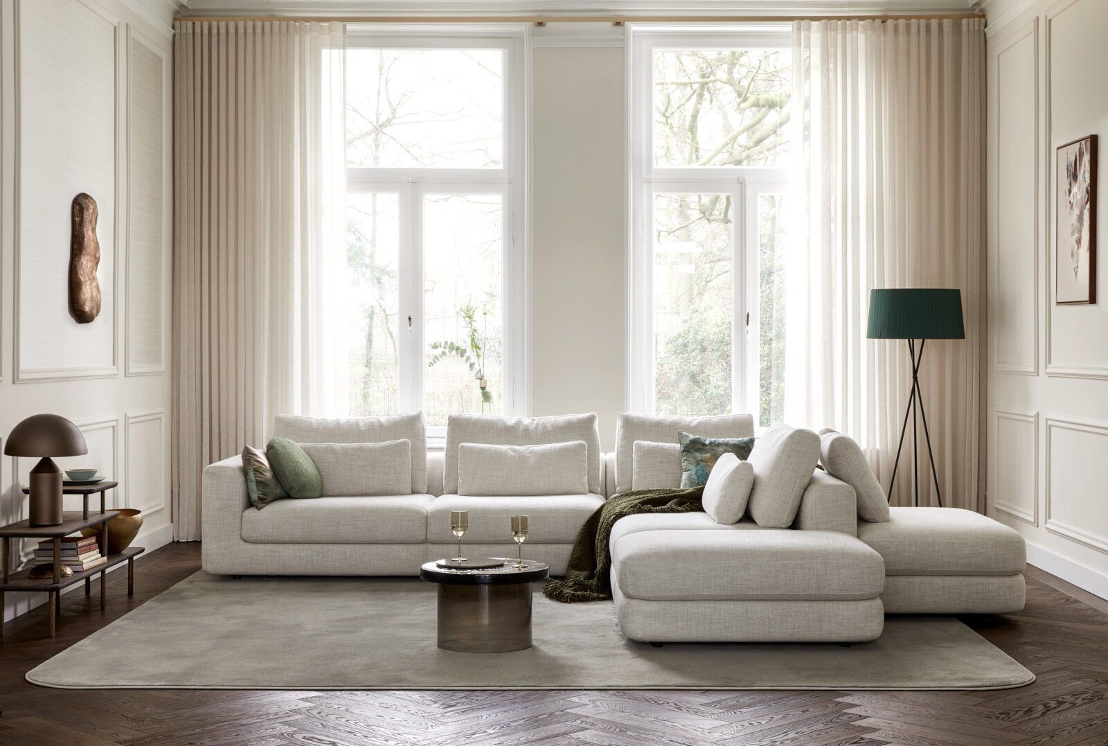 Design on Stock Harris 3-Zitsbank