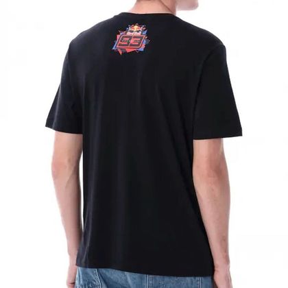 T-Shirt manches courtes Kenny MARQUEZ DUAL REDBULL FRONT LOGO - Bleu
