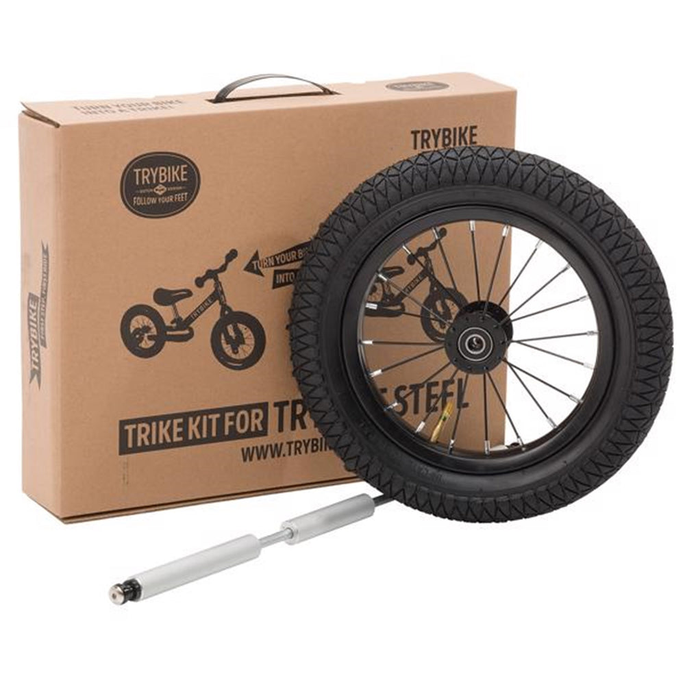 Køb Trybike Løbecykel 3 Hjul Antracite Grey | Luksusbaby