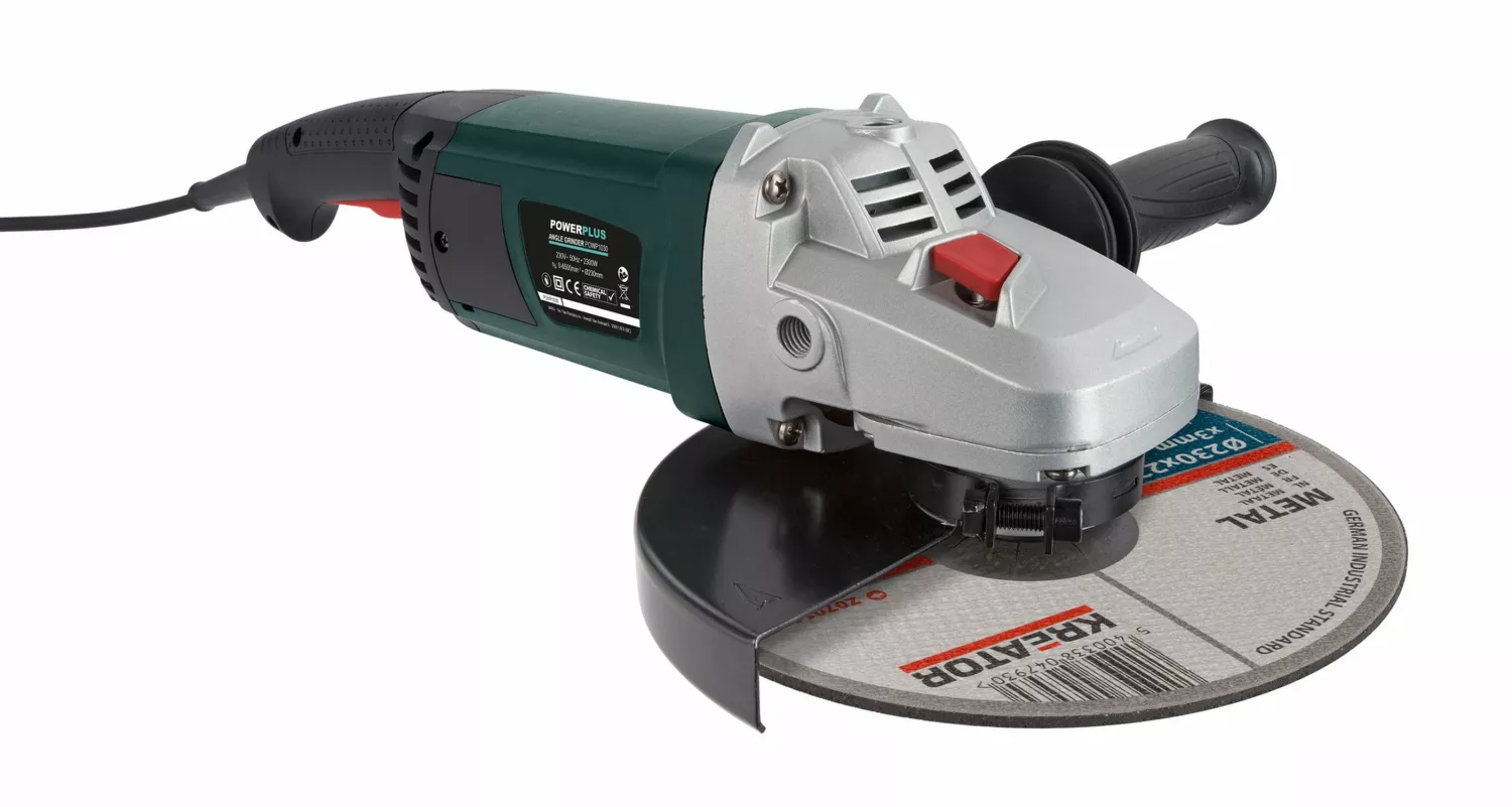 Powerplus POWP1030 Haakse slijper - 2300W - 230mm