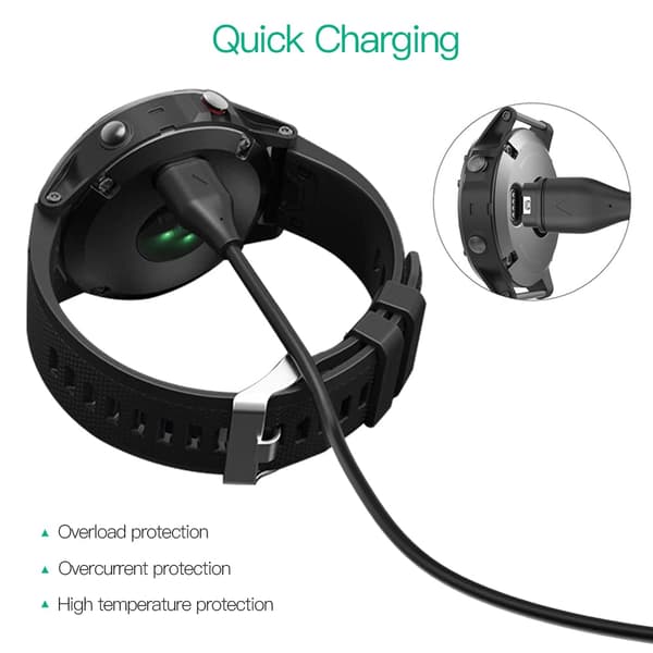 Ladekabel for Garmin-klokker