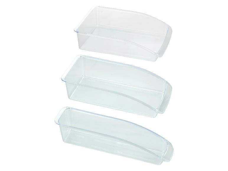 Koelkastorganizer, 3-delige set