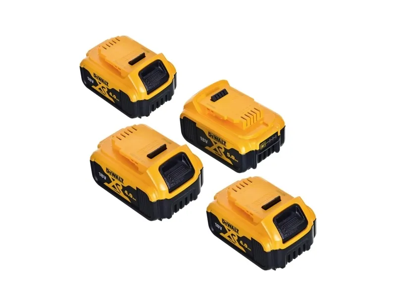 DeWALT DCK856P4-QW, 9000 rpm, 18 V, 5 At