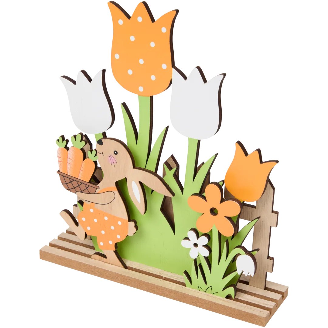 Paasdecoratie 19,5 x 22,5 cm | diverse varianten
