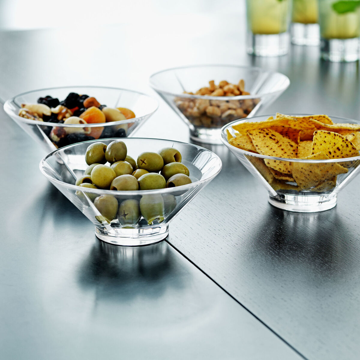 Grand Cru Glasskåler 3 stk