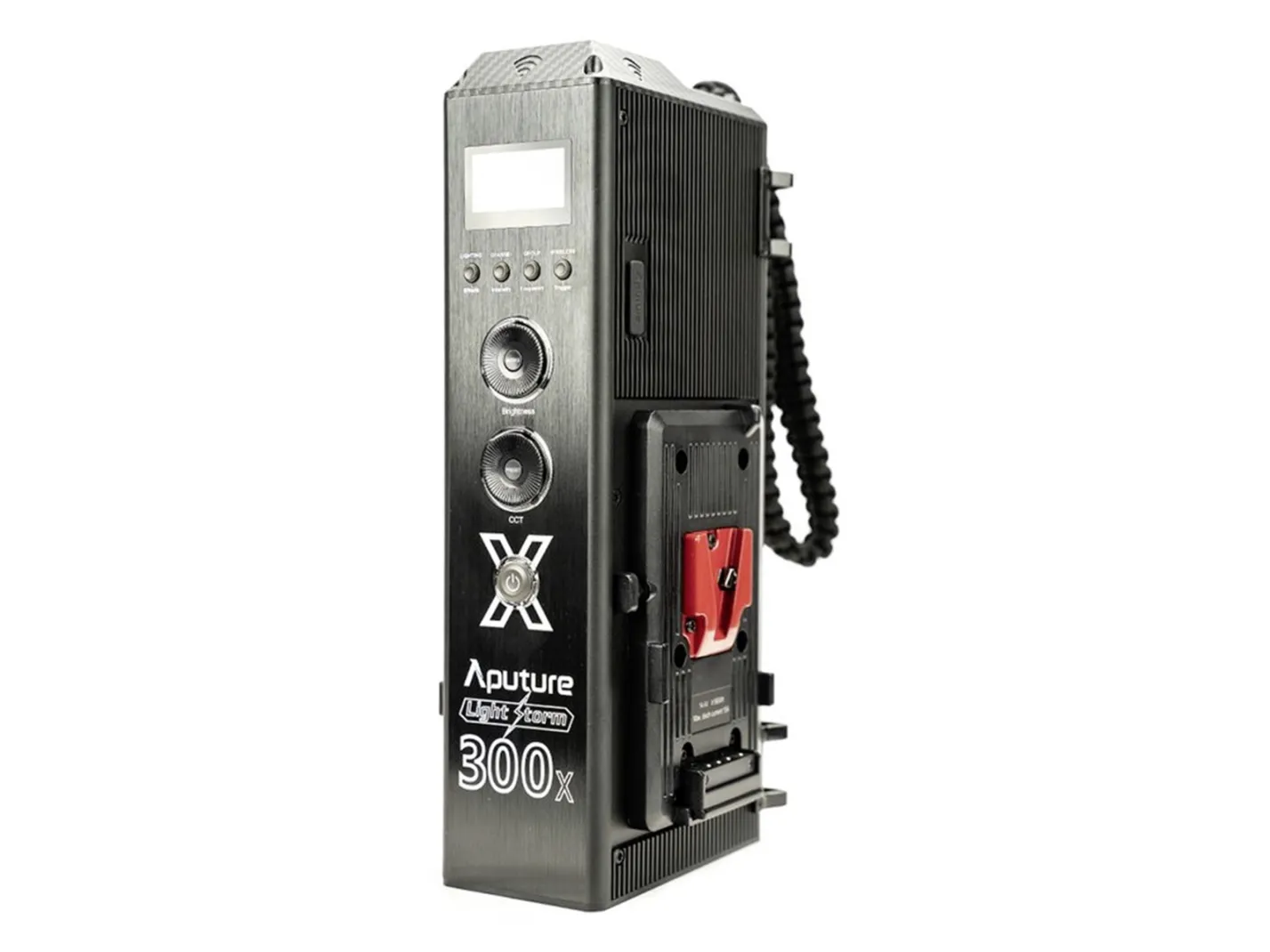 Aputure Light Storm 300X - Lampehoved - 1 hoveder x 1 lampe - LED - AC, DC - DMX