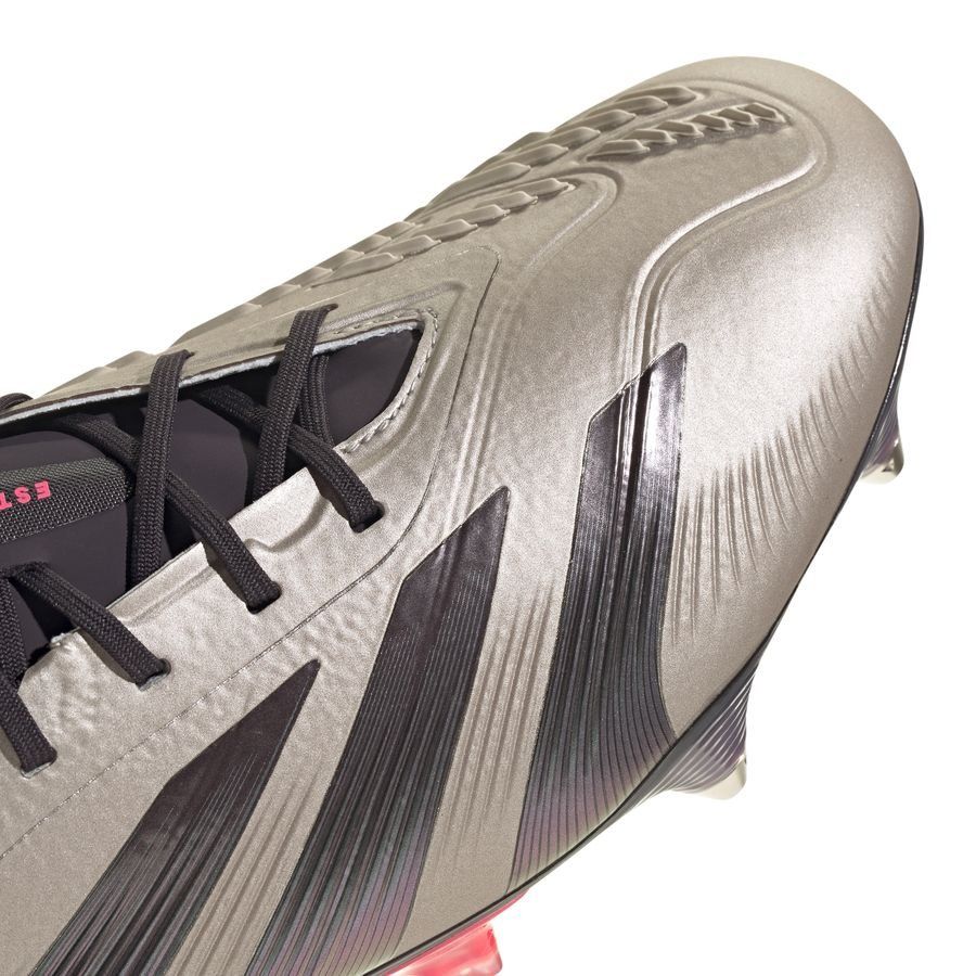 adidas Predator Elite SG Vivid Horizon - Argenté/Aurora Black/Gris