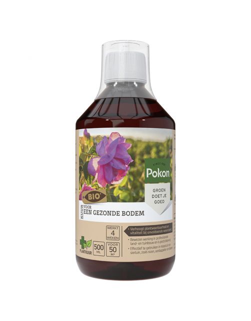 Pokon Bio Kuur Gezonde Bodem - Insectenbestrijding - 500 ml