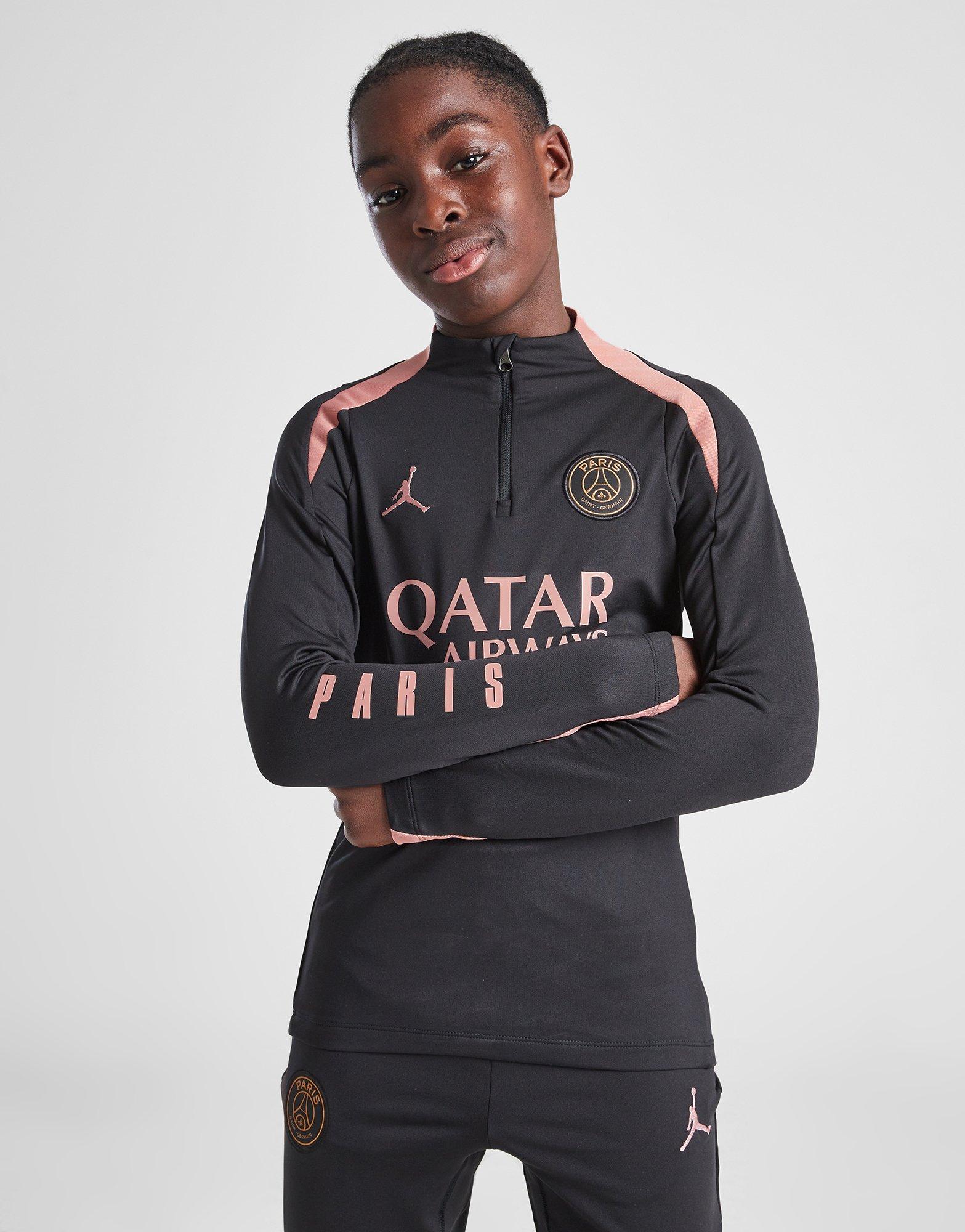 Jordan Paris Saint Germain Strike Drill 1/4 Zip Junior