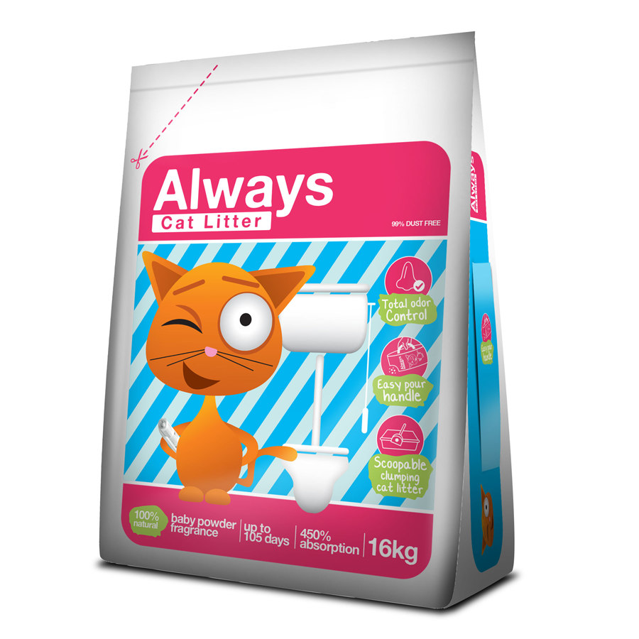 Always Original Arena Aglomerante para gatos