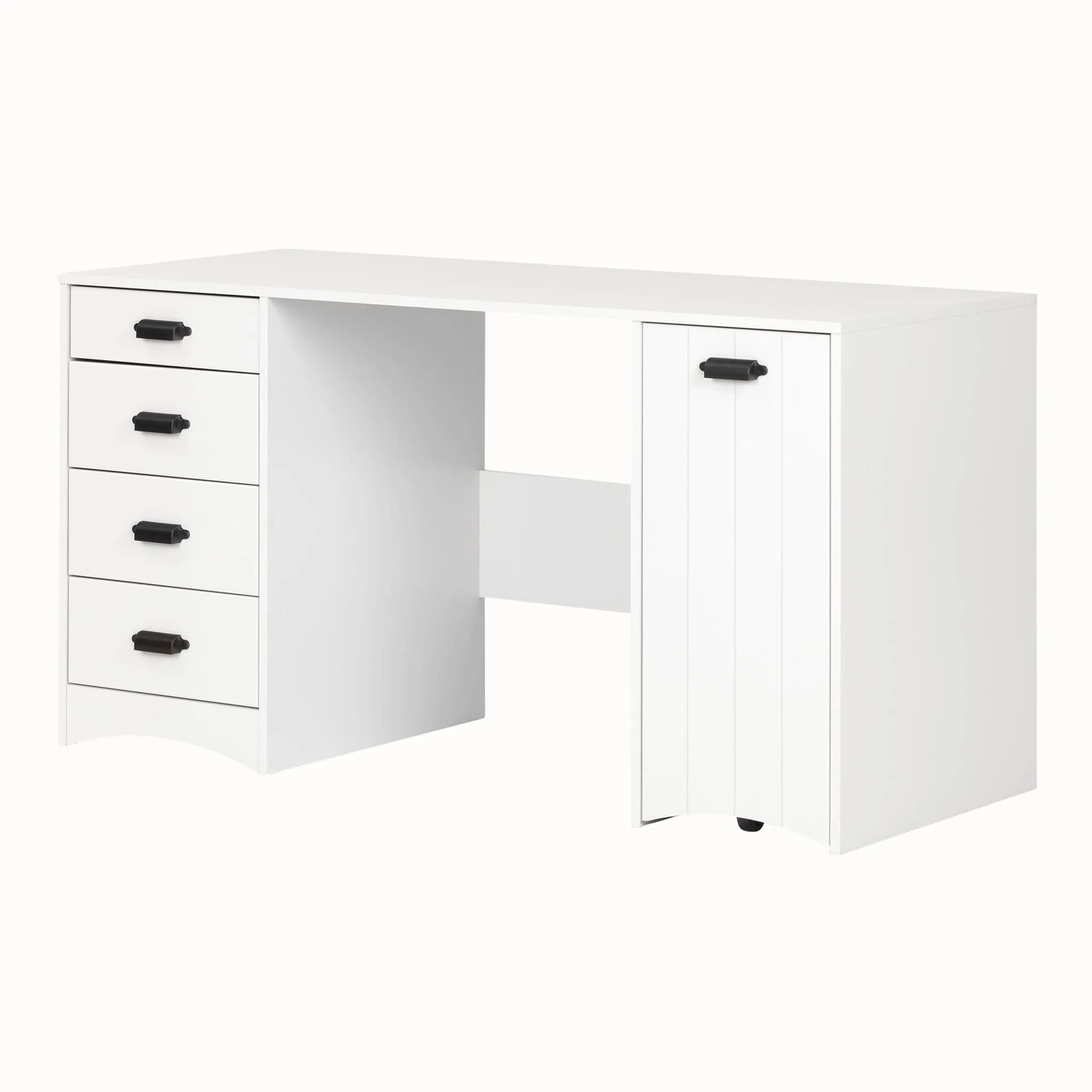 South Shore Table de Couture - Artwork Blanc Solide