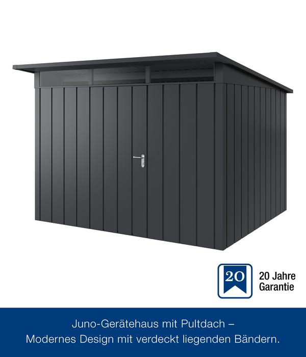 Hörmann Metallgerätehaus Juno JPD13 M-Sk