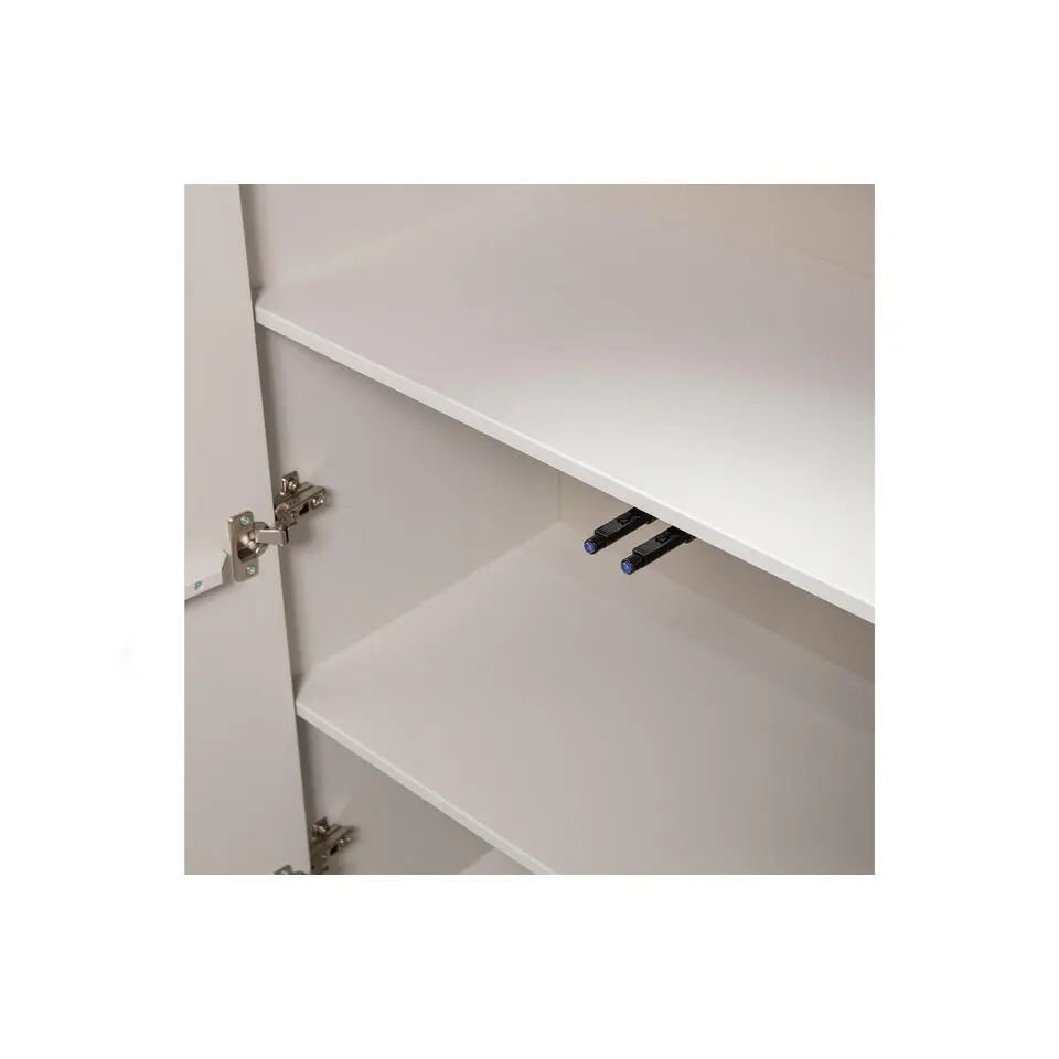 WOOOD Cadiz Opbergkast - Grenen - Mist - 135x85x40