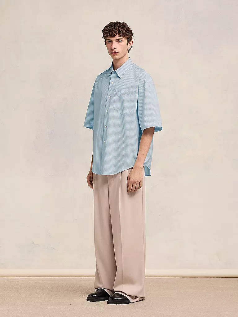 AMI PARIS Hemd hellblau