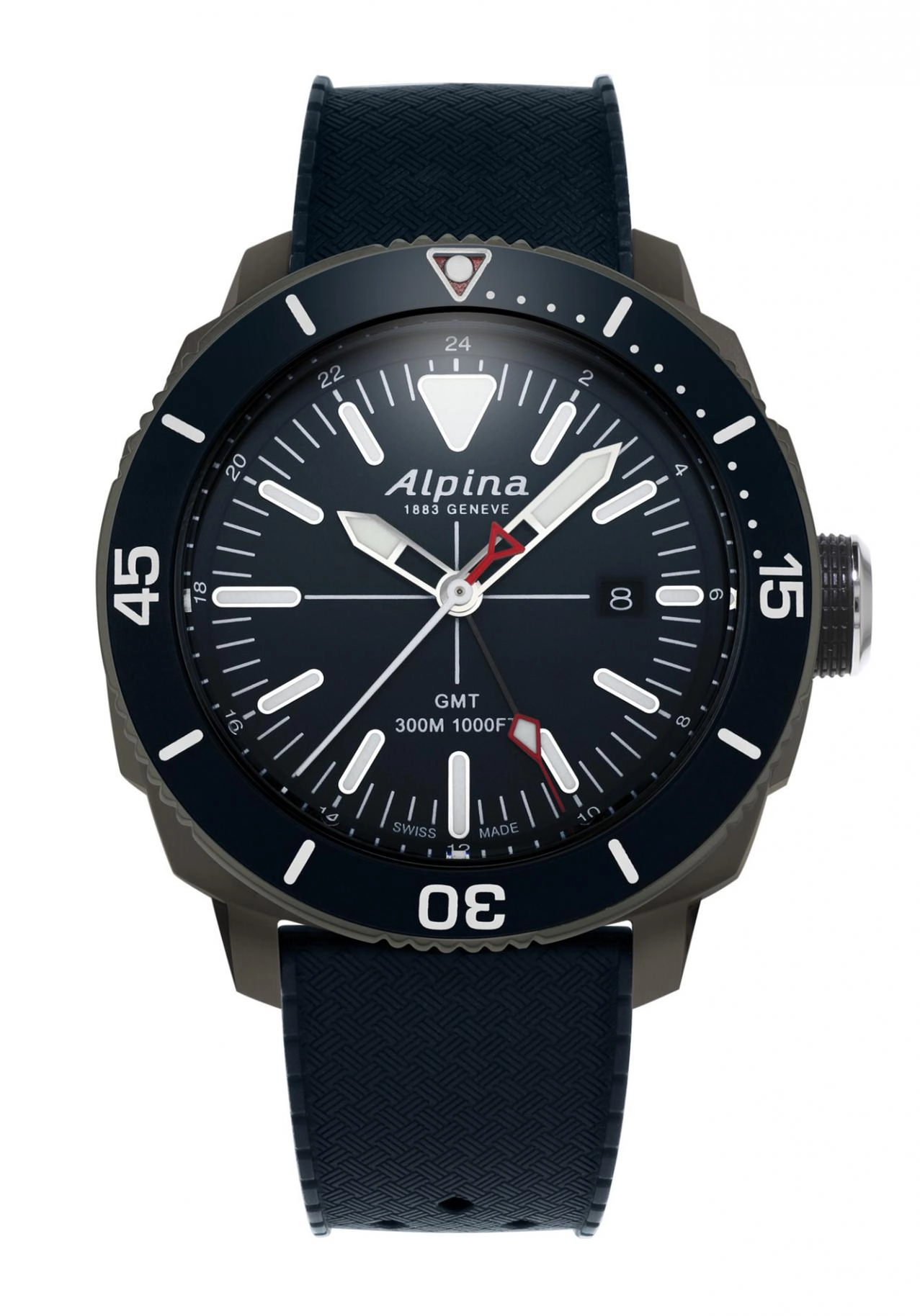 Alpina Seastrong Diver Herrenuhr AL-247LNN4TV6