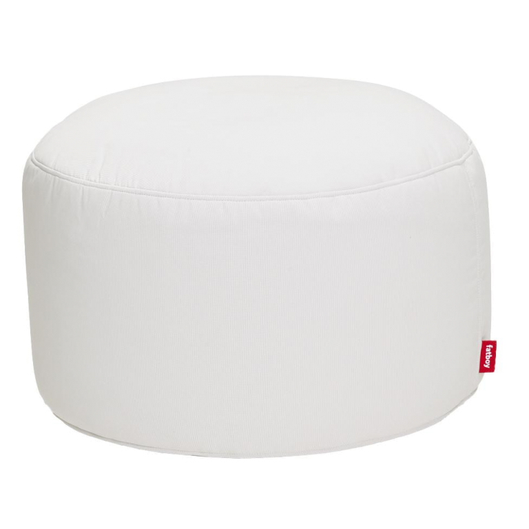 Fatboy Point Outdoor poef large Natural White