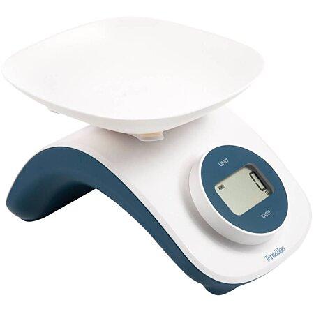 TERRAILLON BALANCE DE CUISINE DYNAMO CURVE BLEU