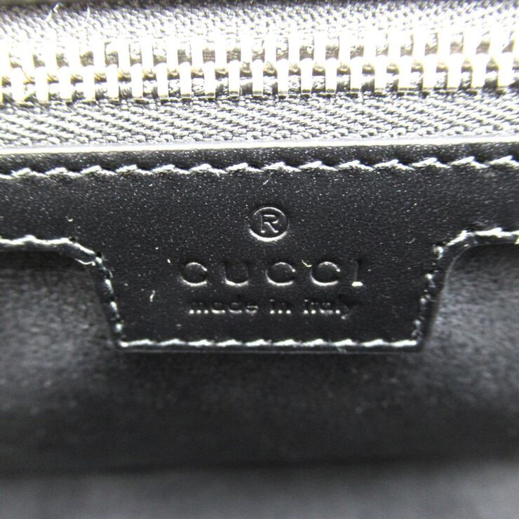 Gucci Vintage Gucci Handbag Black
