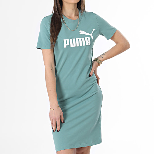 Robe Femme Essential Slim 848349 Vert