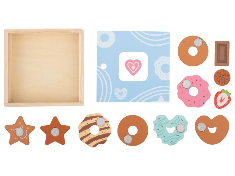 Houten eetset