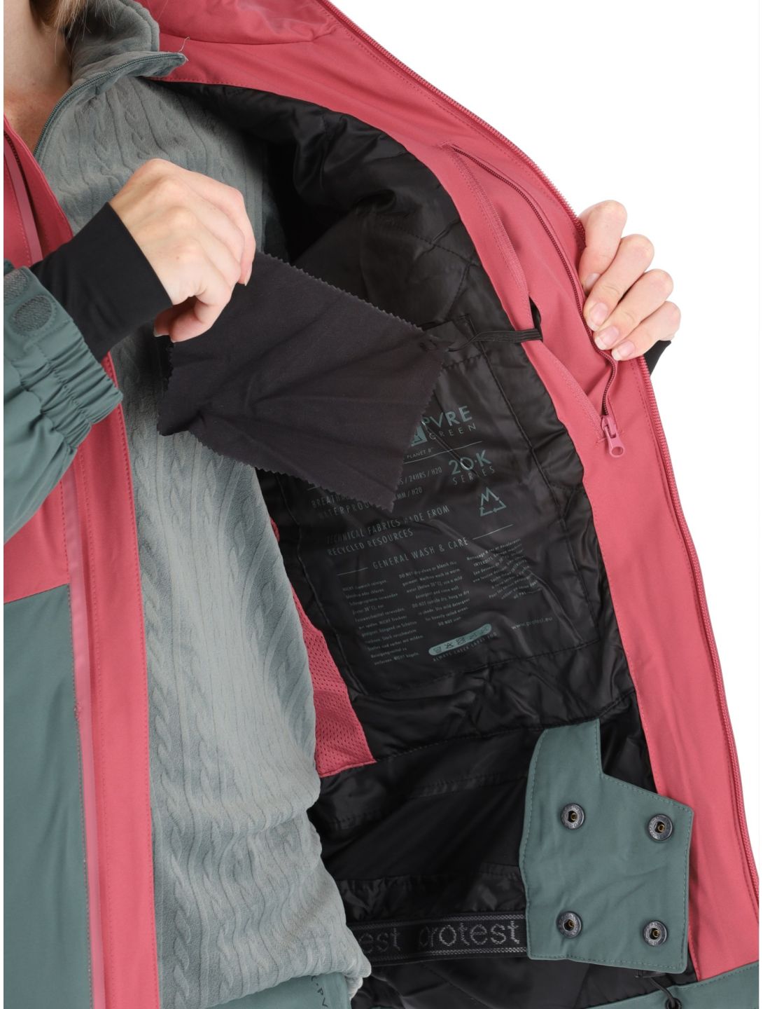 PRTDISK ski-jas dames