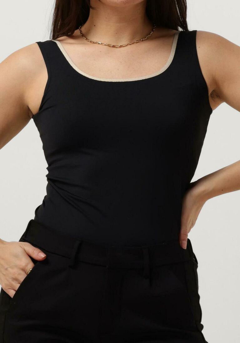 NUKUS zwarte nukus top juba singlet i