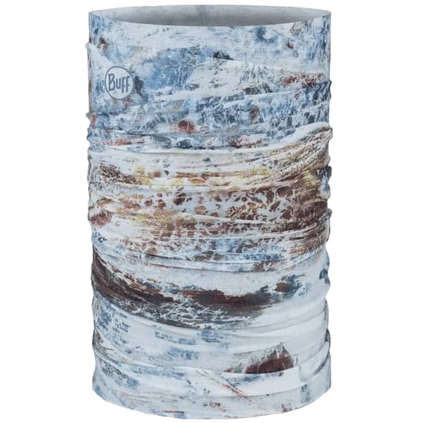 Bandeau cache cou randonnée BUFF COOLNET UV ANGLER REAL TREE ASPECT MULTI