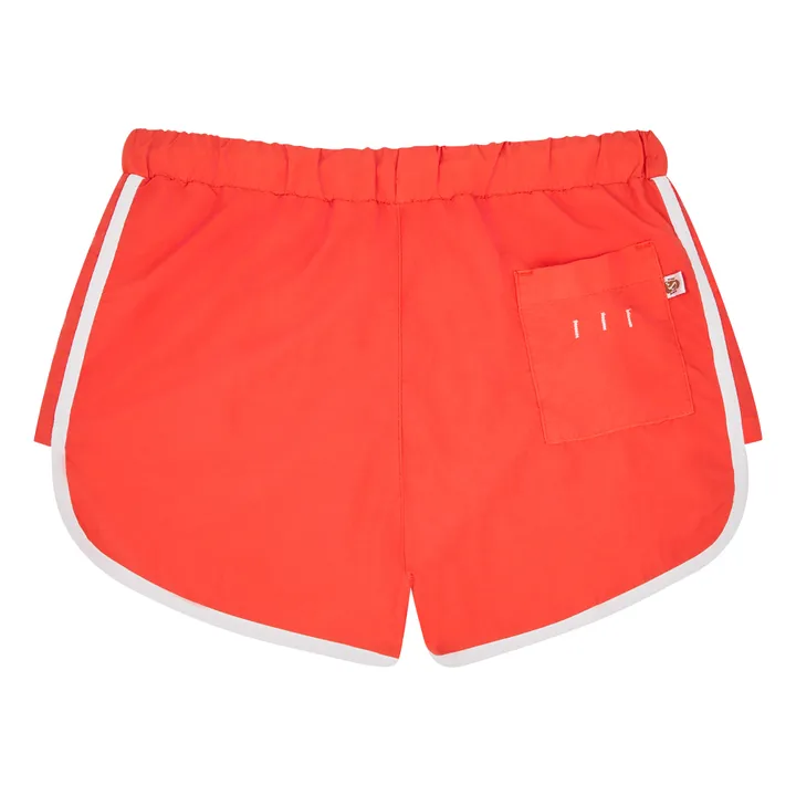 Sunchild Short de Bain Carlos | Rouge
