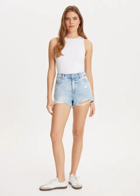 Denim short blauw (BLW.USL)
