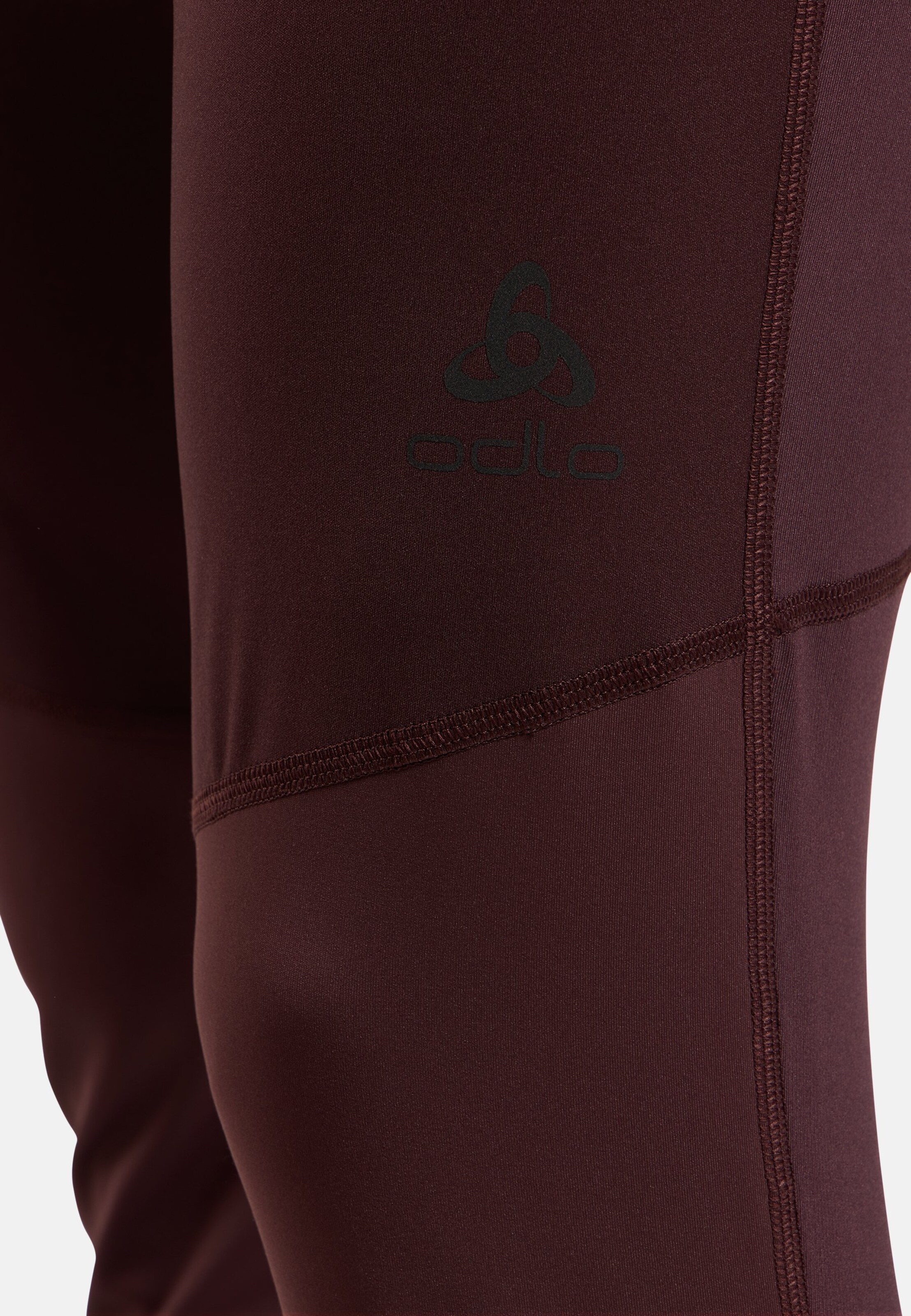 Zeroweight Warm Lauftights 2.0 in fudge