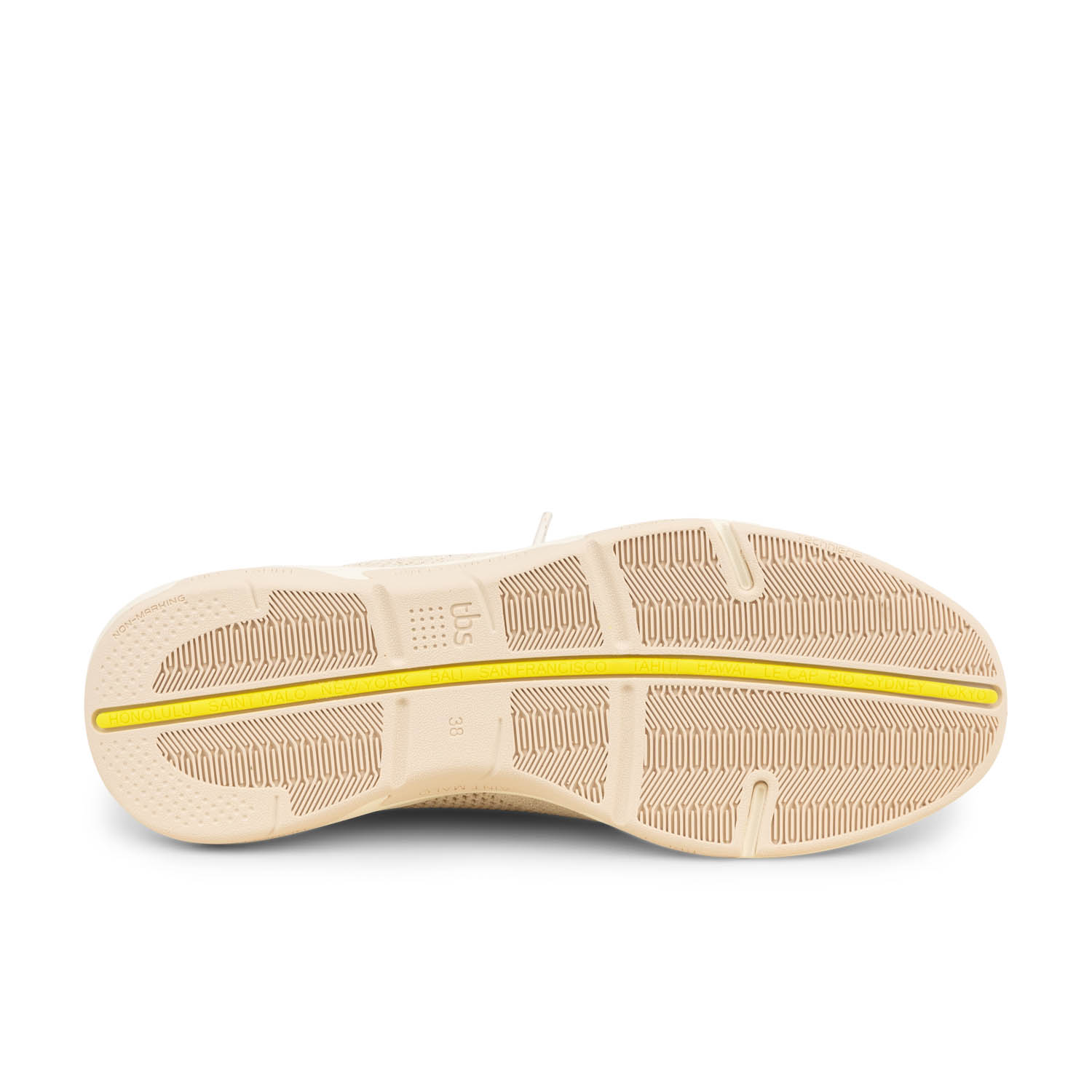 Baskets femme TBS JELLINA