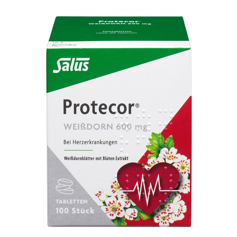 Salus® Protecor® Weißdorn 600 mg