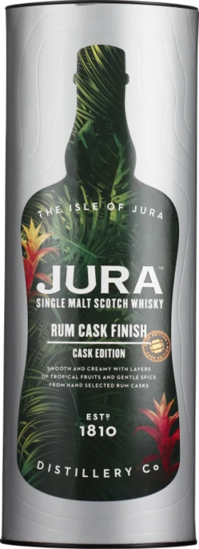 JURA RUM CASK FINISH 70CL
