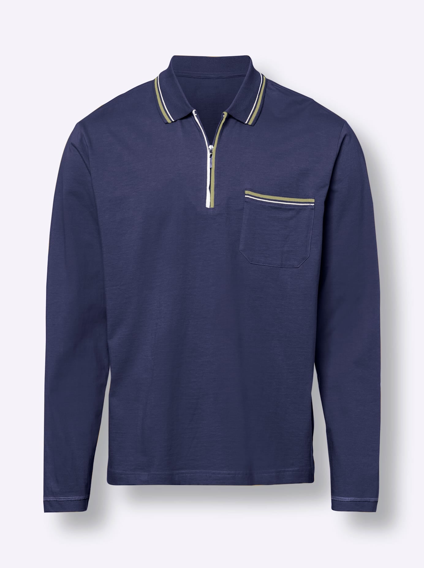 Classic Langarm-Poloshirt »Poloshirt« 1 Stk.
