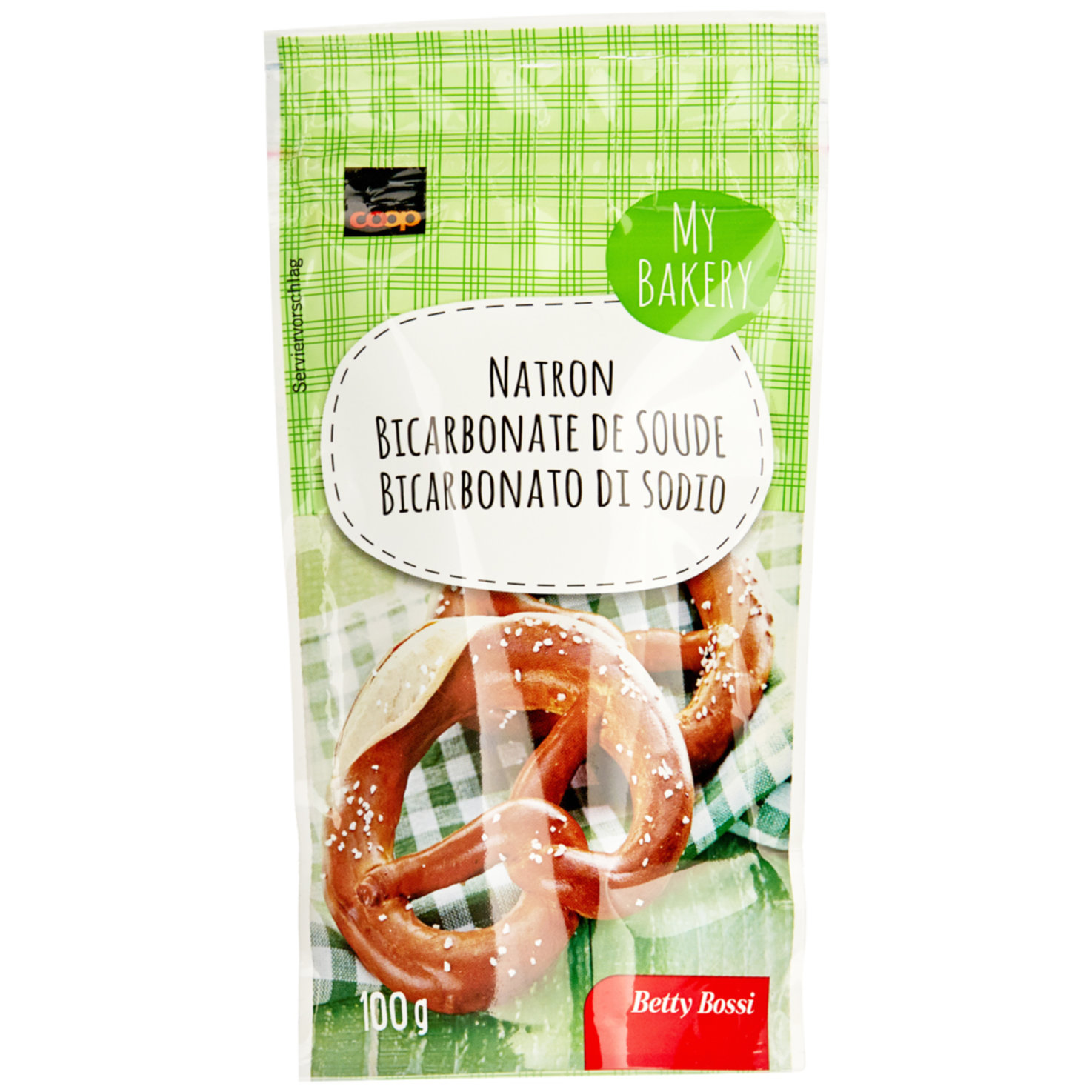 Betty Bossi Natronpulver