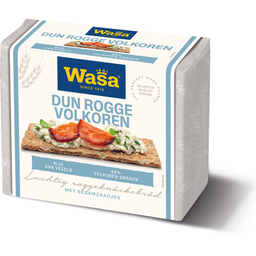Wasa Dun Rogge Volkoren 220 g