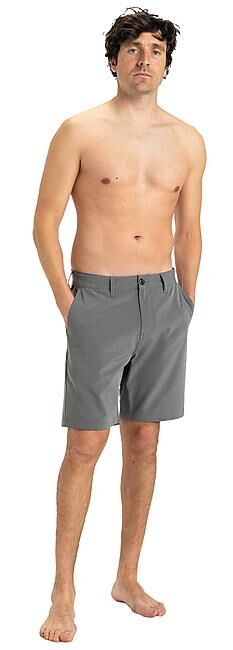 QUIKSILVER - BOARDWALK UNION HEATHER 19
