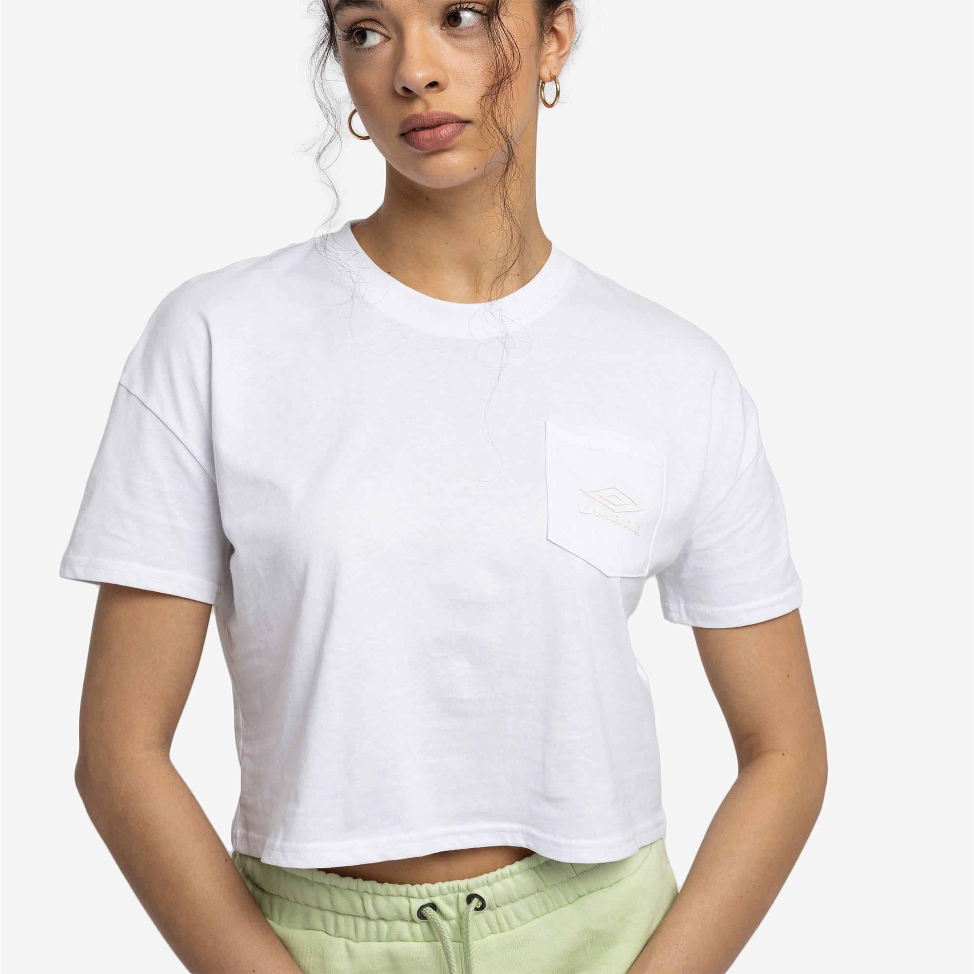 Umbro Diamond Crop T Shirt Womens