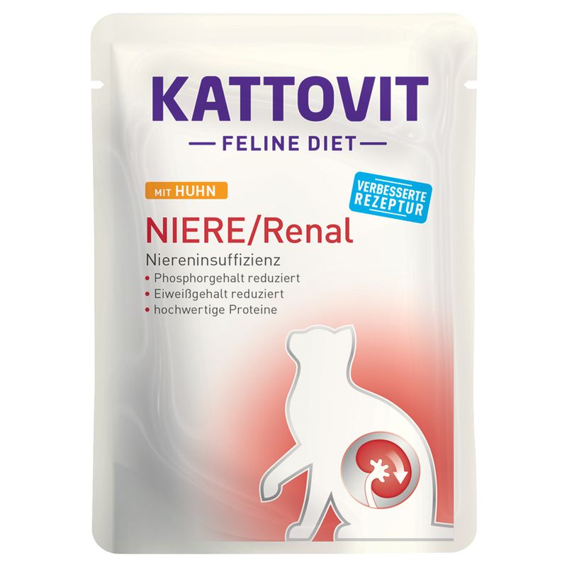 Lot mixte Kattovit Spécial reins 12 x 85 g
