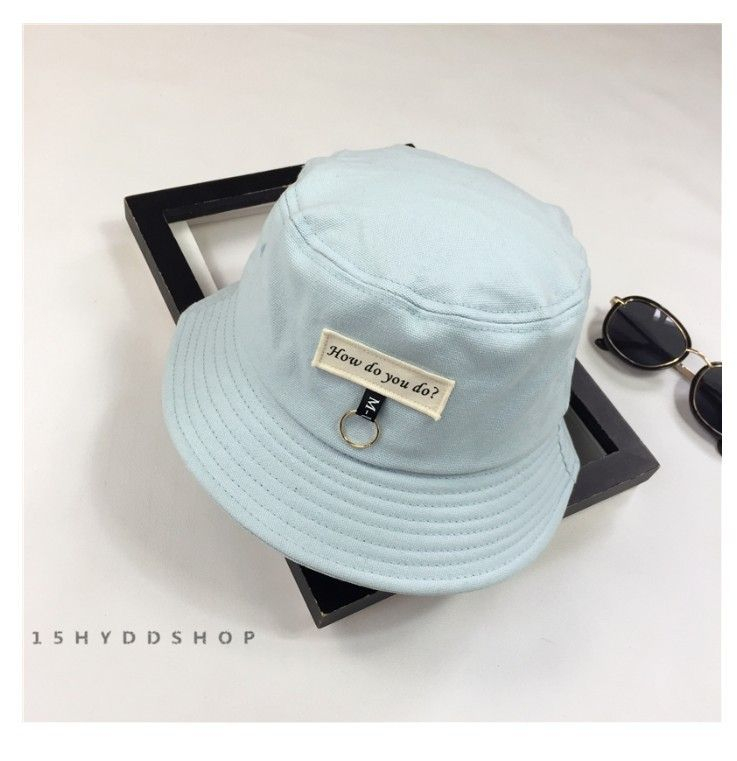 FROME - Applique Bucket Hat