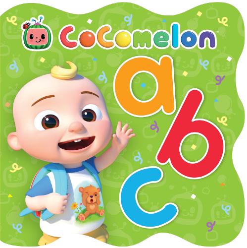 Official CoComelon ABC (Board book)