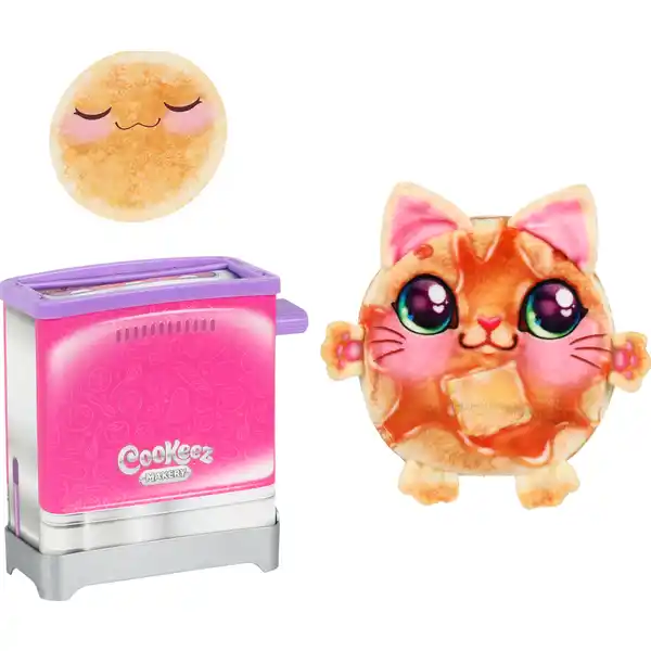 COOKEEZ MAKERY Toasty Treatz