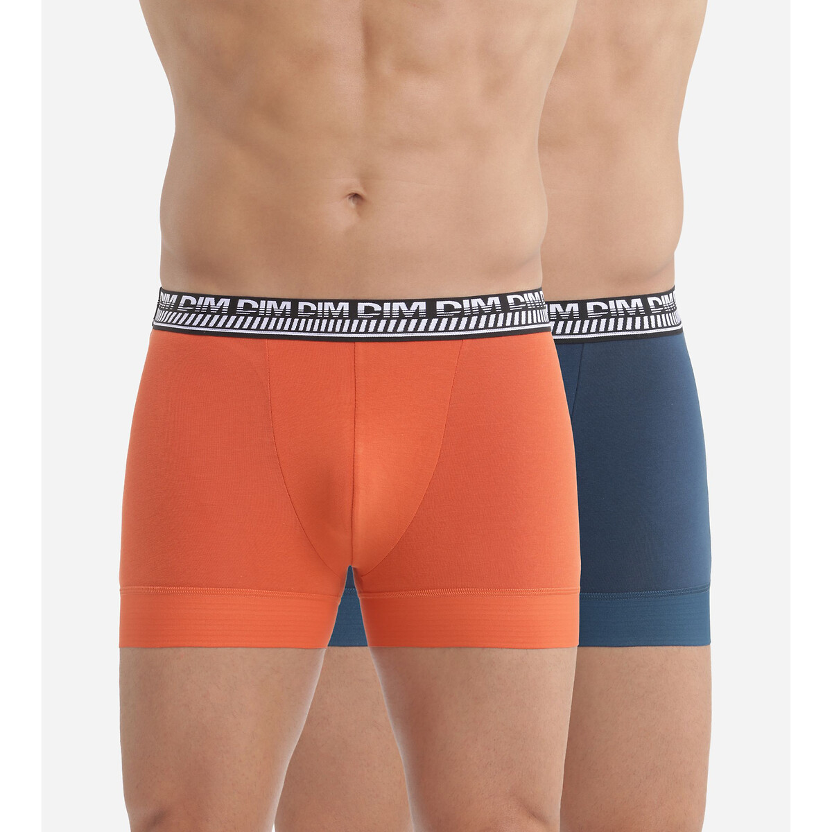 Conjunto de 2 cuecas boxer 3D Flex Stay&Fit