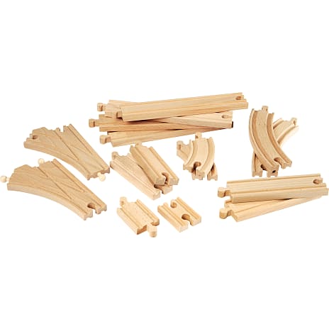 BRIO 33402 Skinnesæt, 16 dele