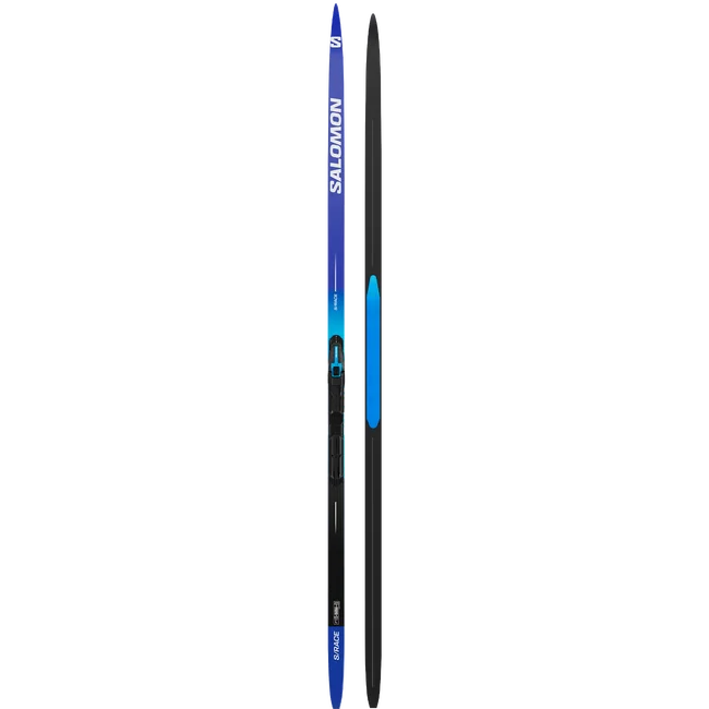 S/RACE eSKIN Hard (and Prolink Shift Race)  Ski- und Bindungs-Set Classic-Langlauf Unisex