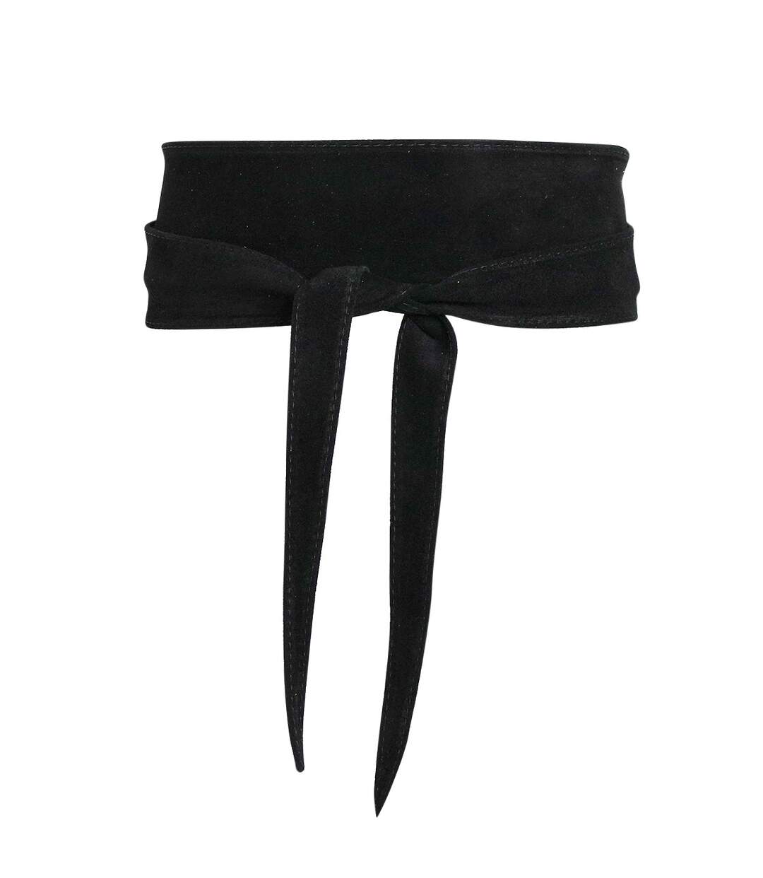 Ceinture large en daim LICIA