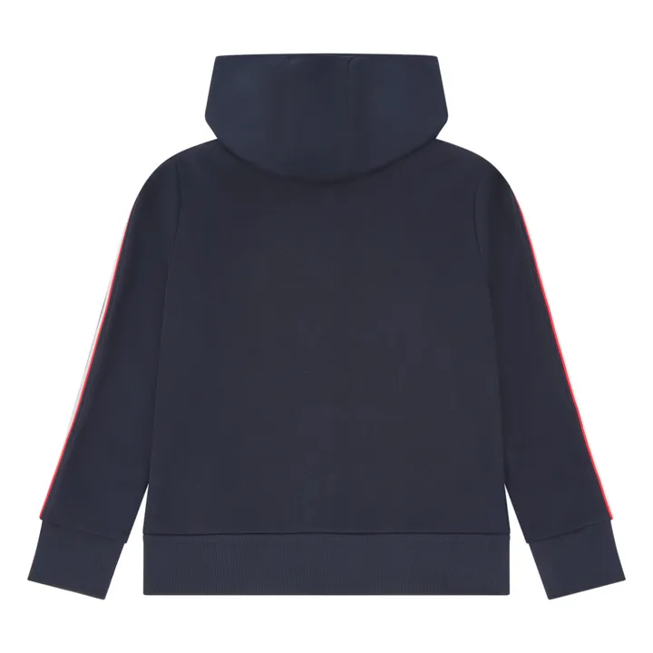 Moncler Sweat Zippé | Bleu marine